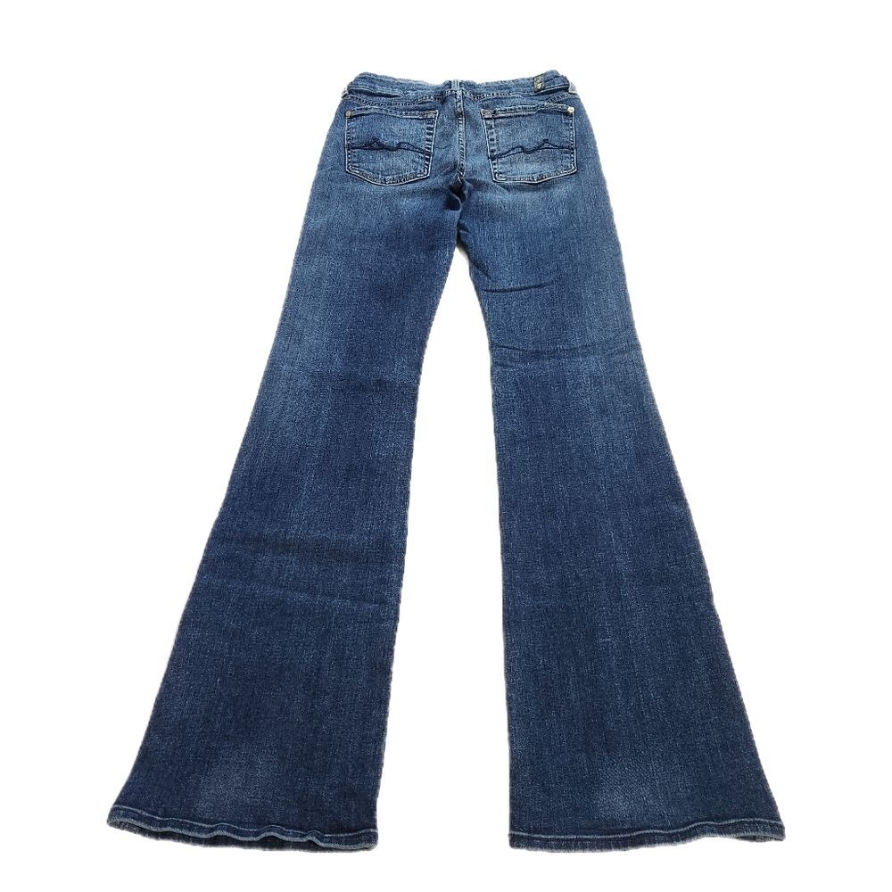 7 For All Mankind Jeans Size 27 Waist 27" Inseam 27" Rise 8"